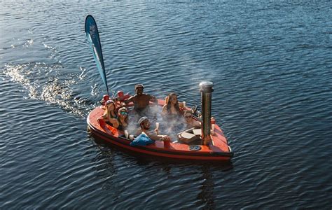 Skuna Hot Tub & BBQ Boats (HotTug UK)